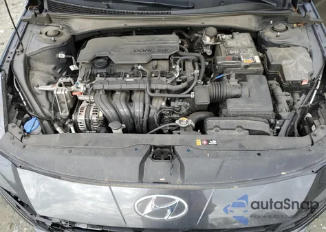 2021 Hyundai Elantra Se from USA, damaged, VIN 5NPLL4AG7MH016776